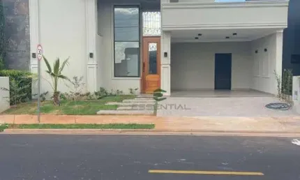Casa Térrea | 3 SUÍTES | 189m² | R$ 1.575 - Village Damha III - São José do Rio Preto/SP