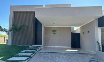 LINDA Casa | 3 SUÍTES | 156 m² | R$ 1.200.000 - Residencial Maria Julia - São José do Rio Preto/SP