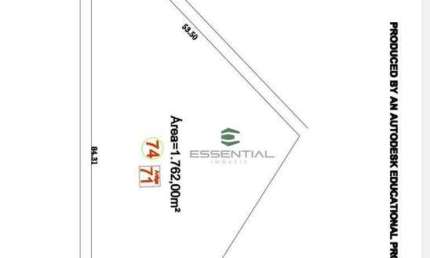 Chácara à venda, 1762 m² por R$ 240.000,00 - Centro - Bady Bassitt/SP