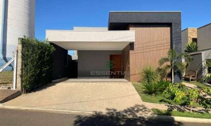 Casa Térrea | 3 Suítes | 218 m² | R$ 1.590.000 - Quinta do Lago Residence - São José do Rio Preto/SP
