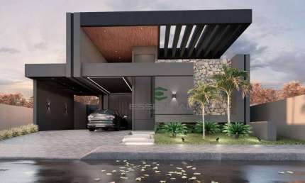 CASA TÉRREA | 3 SUÍTES | 204 m² | R$ 1.500.000 - QUINTA DO LAGO II Lac Leman  - São José do Rio Preto/SP