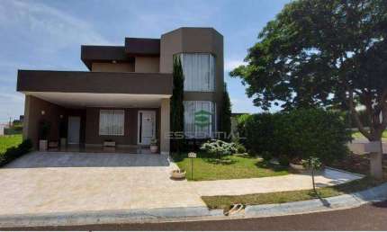 Casa com 3 dormitórios à venda, 390 m² por R$ 1.850.000 - Condomínio Terra Vista- Mirassol/SP