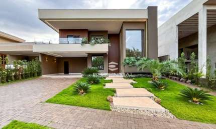 Linda Casa | 3 suítes | Lote de 540m² | Construção 297m² | R$ 2.100.000 - Condomínio Buona Vitta - São José do Rio Preto/SP