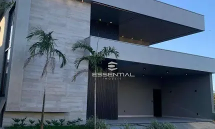Casa com 3 dormitórios à venda, 245 m² por R$ 2.950.000 - Residencial Eco Village - São José do Rio Preto/SP