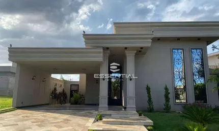 Casa com 3 dormitórios à venda, 198 m² por R$ 1.480.000 - Parque Residencial Buona Vita - São José do Rio Preto/SP