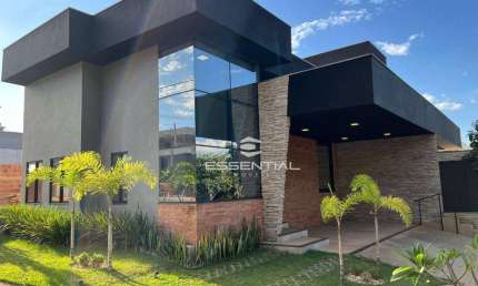 Casa Térrea Novíssima | 3 suítes | 162 m² | R$ 1.100.000 - Residencial Maria Julia - São José do Rio Preto/SP