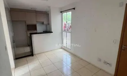 Apartamento com 2 dormitórios à venda, 50 m² por R$ 190.000 - São Deocleciano - São José do Rio Preto/SP