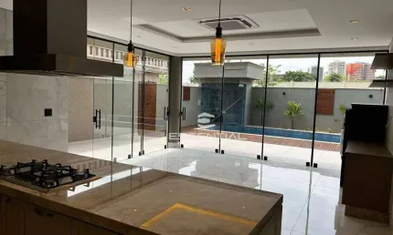 Casa com 4 suítes à venda, 277 m² por R$ 3.800.000 - Residencial Quinta do Golfe Jardins - São José do Rio Preto/SP