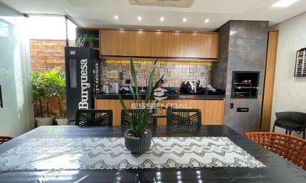 Casa com 3 dormitórios à venda, 140 m² por R$ 790.000,00 - Village Imperial Residence - São José do Rio Preto/SP