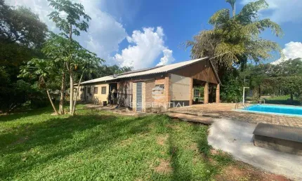 Chácara em Condomínio ampla com 5390 m² - venda por R$ 1.650.000 ou aluguel por R$ 9.900/mês - Recanto dos Eduardos - São José do Rio Preto/SP