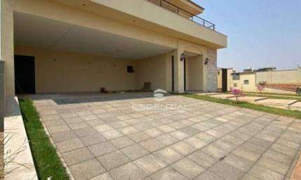 Casa com 4 dormitórios, 450 m² - venda por R$ 4.500.000,00 ou aluguel por R$ 15.750,00/mês - Residencial Quinta do Golfe Jardins - São José do Rio Preto/SP