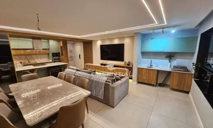 Apartamento com 2 dormitórios à venda, 90 m² por R$ 1.244.000,00 - Vila Augusta - Guarulhos/SP
