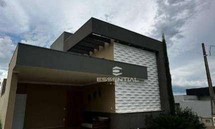 Casa com 3 dormitórios à venda em Condomínio, 128 m² por R$ 690.000 - Parque Residencial Nature I - São José do Rio Preto/SP