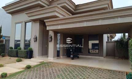 Casa Térrea | 3 suítes | 256 m² | R$ 3.500.000 - Residencial Quinta do Golfe - São José do Rio Preto/SP