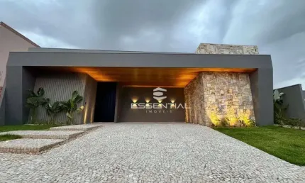 Casa Térrea | 3 suítes 160 m² | R$ 1.450.000 - Figueira II - São José do Rio Preto/SP
