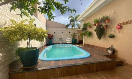 Excelente casa com 4 dormitórios | Piscina | 240 m² | R$ 700.000 - Vila Maceno - São José do Rio Preto/SP