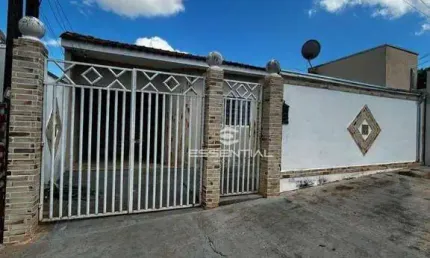 Casa com 2 dormitórios à venda, 150 m² por R$ 300.000 - Parque Residencial Dom Lafaiete Libânio - São José do Rio Preto/SP