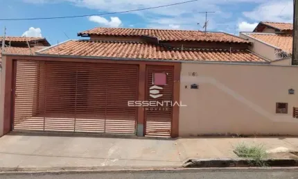 Casa com 3 dormitórios à venda, 160 m² por R$ 370.000 - Jardim Nunes - São José do Rio Preto/SP
