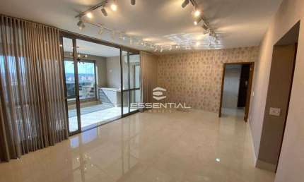 Belíssimo Apartamento Frente Plaza | 127 m² | Venda por R$ 2.000.000 ou Aluguel por R$ 7.500/mês - Reserva da Mata - São José do Rio Preto/SP