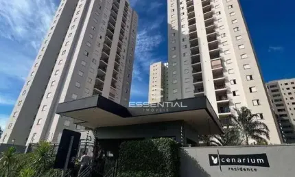 Apartamento com 3 dormitórios à venda, 83 m² por R$ 700.000 - Jardim Tarraf II - Cenarium Residence - São José do Rio Preto/SP