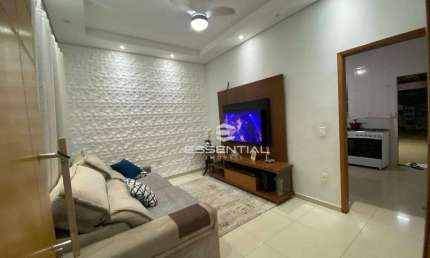 Casa com 3 dormitórios, 01 suíte à venda, 165 m² por R$ 460.000 - Parque Residencial J. Macedo - São José do Rio Preto/SP