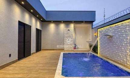Casa com 3 dormitórios com piscina à venda, 130 m² por R$ 700.000 - Setsul - São José do Rio Preto/SP