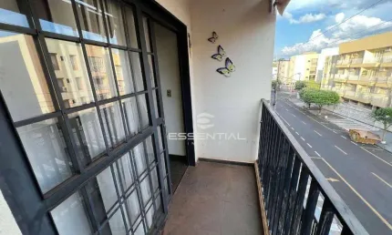 Apartamento Espaçoso | 3 dormitórios | 109 m² | R$ 380.000 - Vila Ideal - São José do Rio Preto/SP