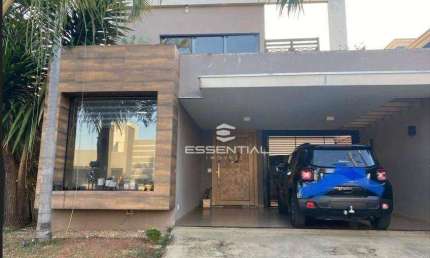 Casa com 3 dormitórios à venda, 140 m² por R$ 750.000 - Ideal Life Ecolazer Residence - São José do Rio Preto/SP