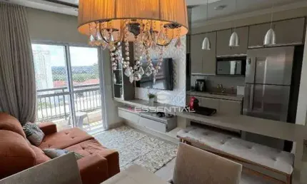 Lindo Apartamento | Parque DellOro | 2 dormitórios, 80 m² - venda por R$ 480.000 ou aluguel por R$ 2.950/mês - Mançour Daud - São José do Rio Preto/SP