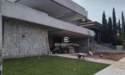 Casa com 4 dormitórios suítes à venda, 415 m² por R$ 4.500.000 - Loteamento Residencial Golden Park - Mirassol/SP