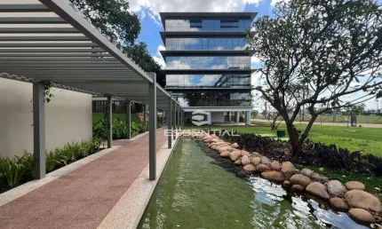 Sala Comercial Novíssima, 45 m² - venda por R$ 790.000 ou aluguel por R$ 5.000/mês - Georgina Business Park - São José do Rio Preto/SP