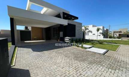 Casa com 3 dormitórios suítes à venda, 233 m² por R$ 1.800.000 - Parque Residencial Buona Vita - São José do Rio Preto/SP