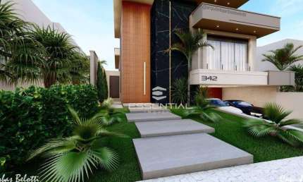 Sobrado Triplex com 3 dormitórios à venda, 190 m² por R$ 1.490.000 - Alphaville - Mirassol/SP
