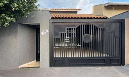 Casa com 3 dormitórios à venda, 180 m² por R$ 480.000 - Residencial Santa Filomena - São José do Rio Preto/SP