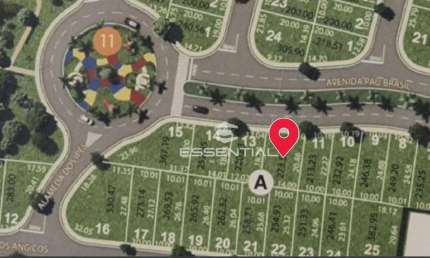 Terreno à venda no Condomínio Reservas do Bosque 5 Minutos do Shopping Iguatemi com 273 m² por R$ 220.000