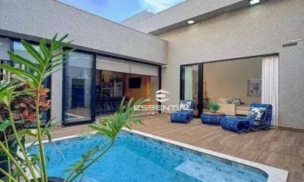 Casa com 3 dormitórios suítes à venda, 220 m² por R$ 1.550.000 - Village Damha Rio Preto III - São José do Rio Preto/SP