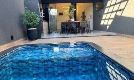 Casa com 3 dormitórios à venda, 140 m² por R$ 800.000 - Damha Fit - Ipiguá/SP