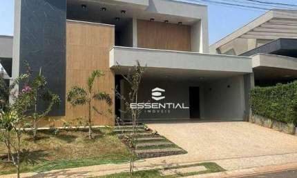 Casa Novíssima | 3 suítes | 280 m² |  R$ 2.400.000 - Parque Residencial Damha VI - São José do Rio Preto/SP