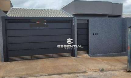 Casa com 3 dormitórios à venda, 96 m² por R$ 340.000 - Miravista Residencial - Mirassol/SP