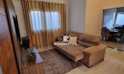 Casa com 3 dormitórios, 01 suíte à venda, 140 m² por R$ 600.000 - Jardim Marajó - São José do Rio Preto/SP