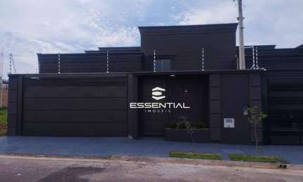 Casa Novíssima com 3 dormitórios à venda, 99 m² por R$ 540.000 - Setsul II - São José do Rio Preto/SP