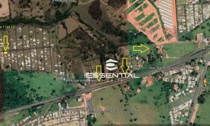 Terreno de esquina, face sombra de 238 m² no Condomínio Bella Vittà em Bady Bassitt-SP