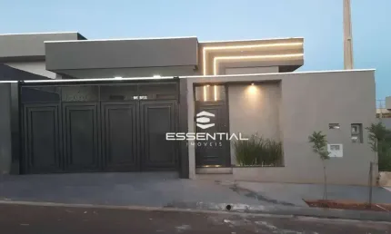 Casa com 3 dormitórios à venda, 135 m² por R$ 560.000 - Centro (Engenheiro Schmitt) - São José do Rio Preto/SP