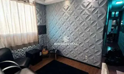 Apartamento com 2 dormitórios à venda, 47 m² por R$ 240.000 - Rios d'italia - São José do Rio Preto/SP