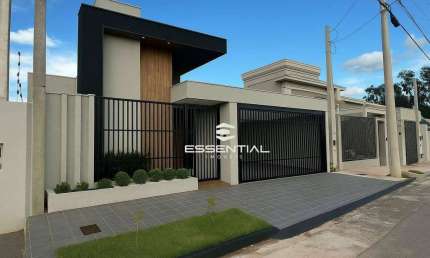 Belíssima Residência Nunca Habitada | 3 dormitórios | 120 m² | R$ 670.000 - SetSul II - São José do Rio Preto/SP