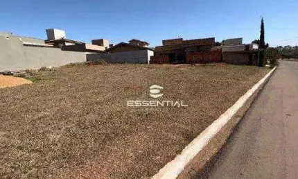 Terreno de esquina à venda, 682 m² por r$ 520.000 - condomínio recanto do lago em são josé do rio preto/sp