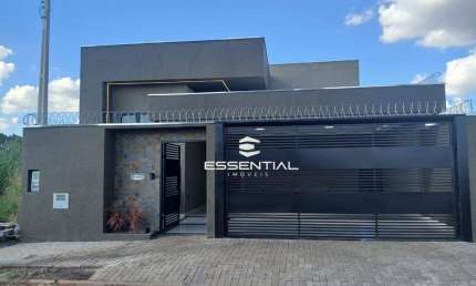Casa com 3 dormitórios à venda, 136 m² por R$ 780.000 - Estância Jockey Clube - São José do Rio Preto/SP