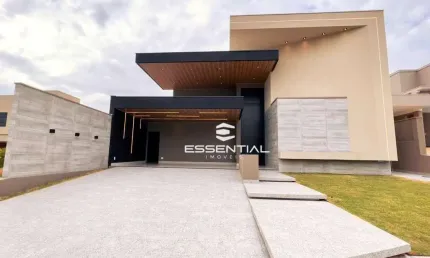 Casa com 4 dormitórios suítes à venda, 249 m² por R$ 1.940.000,00 no Condomínio Residencial Gaivota I em São José do Rio Preto/SP