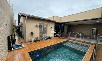 Casa com 3 dormitórios, 01 suíte à venda, 280 m² por R$ 850.000 - Residencial Cidade Jardim - São José do Rio Preto/SP