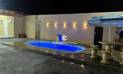 Casa Área de Lazer com 2 dormitórios à venda, 90 m² por R$ 240.000 - Residencial Morada do Sol - São José do Rio Preto/SP